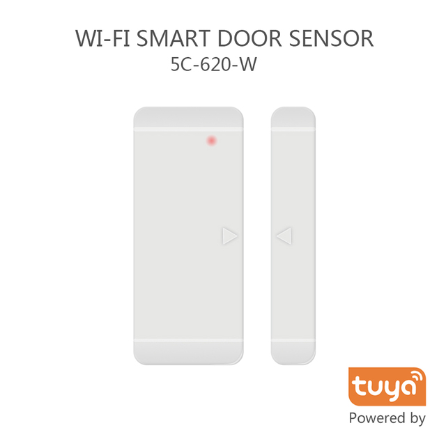 1-WI-FI SMART DOOR SENSOR 5C-620-W Wifi version
